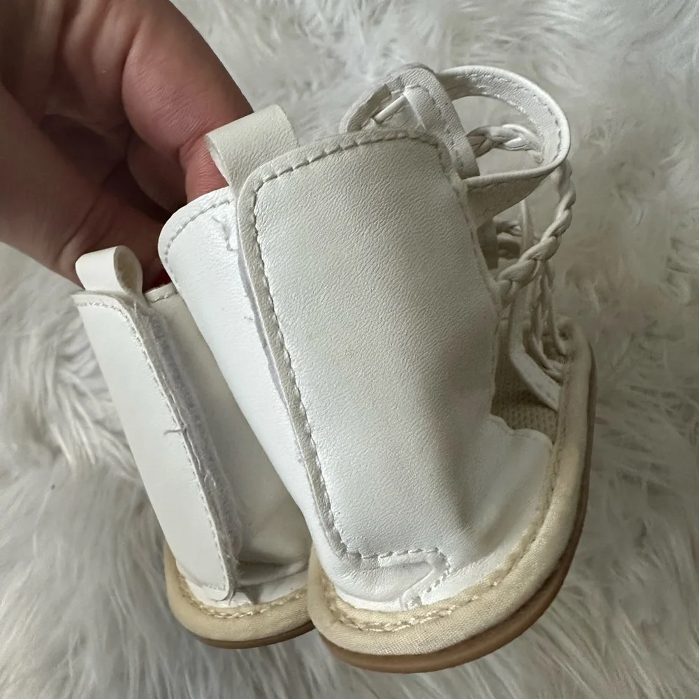 Baby gladiator sandals